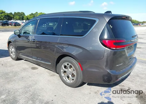 2023 Chrysler Pacifica Limited from USA, damaged, VIN 2C4RC1GG6PR573475